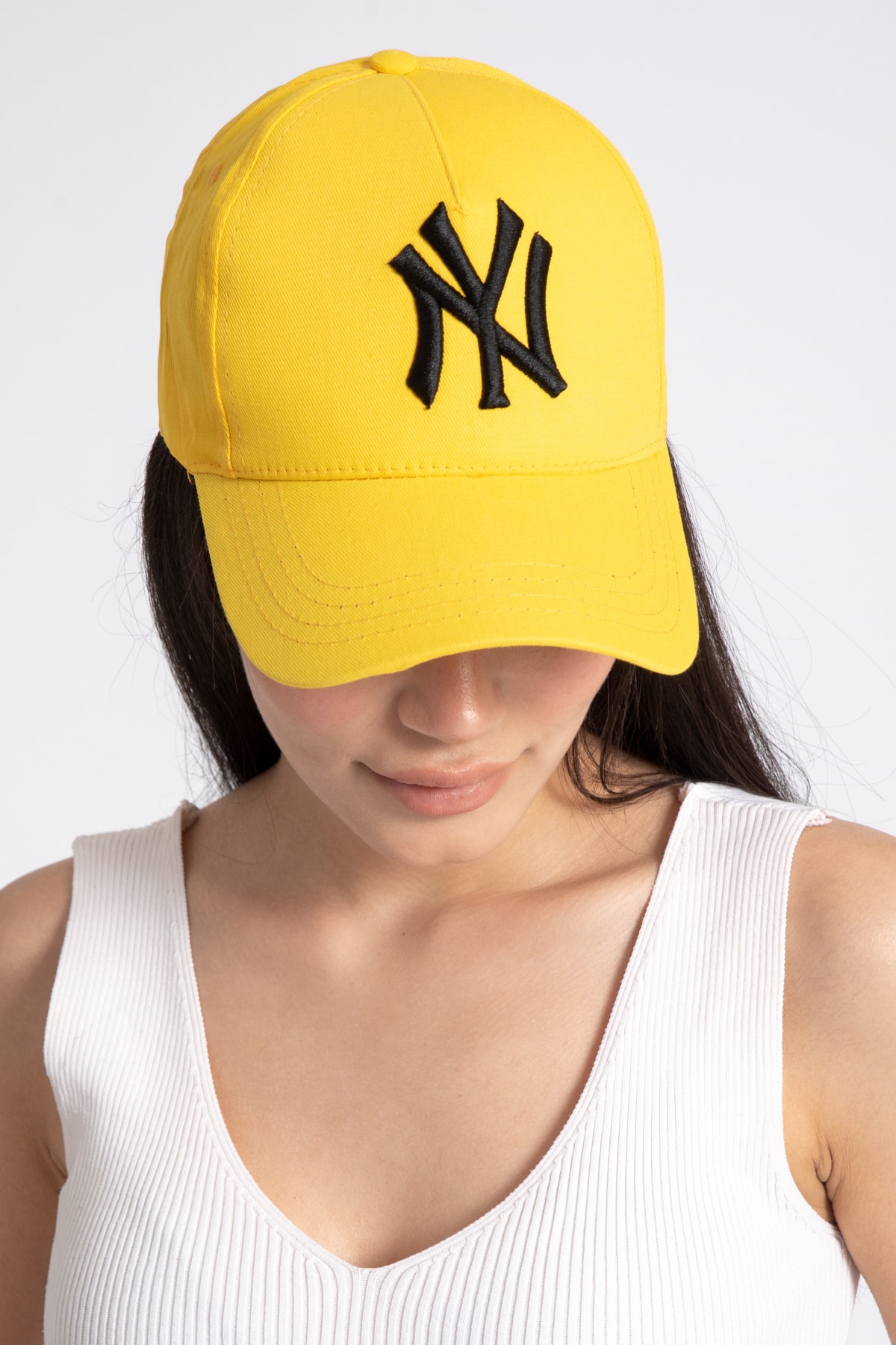 SİYAH Ny New York Yankees Beyzbol Kep Şapka 00076